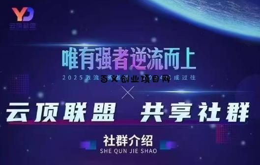 云顶联盟·无人直播实战(更新8月)-百义网络创业网-虚拟电商货源