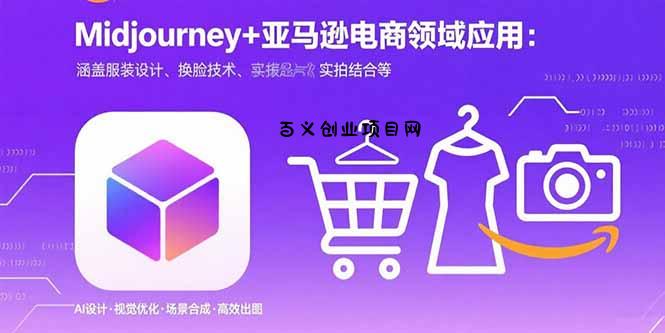 Midjourney+电商领域商业应用：涵盖服装设计、换脸技术、实拍结合等-百义网络创业网-虚拟电商货源