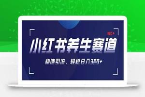 AI+可画小红书养生