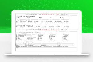 英语高频考点每日一练小纸条三年级下册