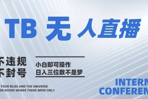 2025年淘宝无人直播带货10.0 全新技术，不违规，不封号，纯小白操作，日入几张【揭秘】